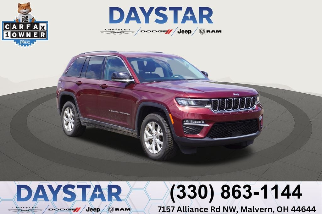 2023 Jeep Grand Cherokee Limited 4x4