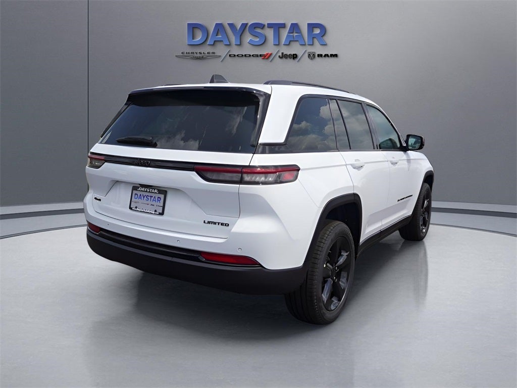 2025 Jeep Grand Cherokee GRAND CHEROKEE LIMITED 4X4