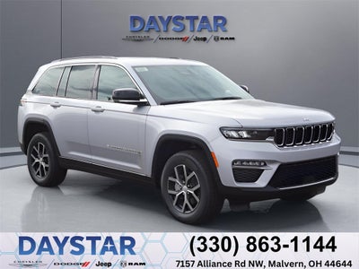 2025 Jeep Grand Cherokee Limited