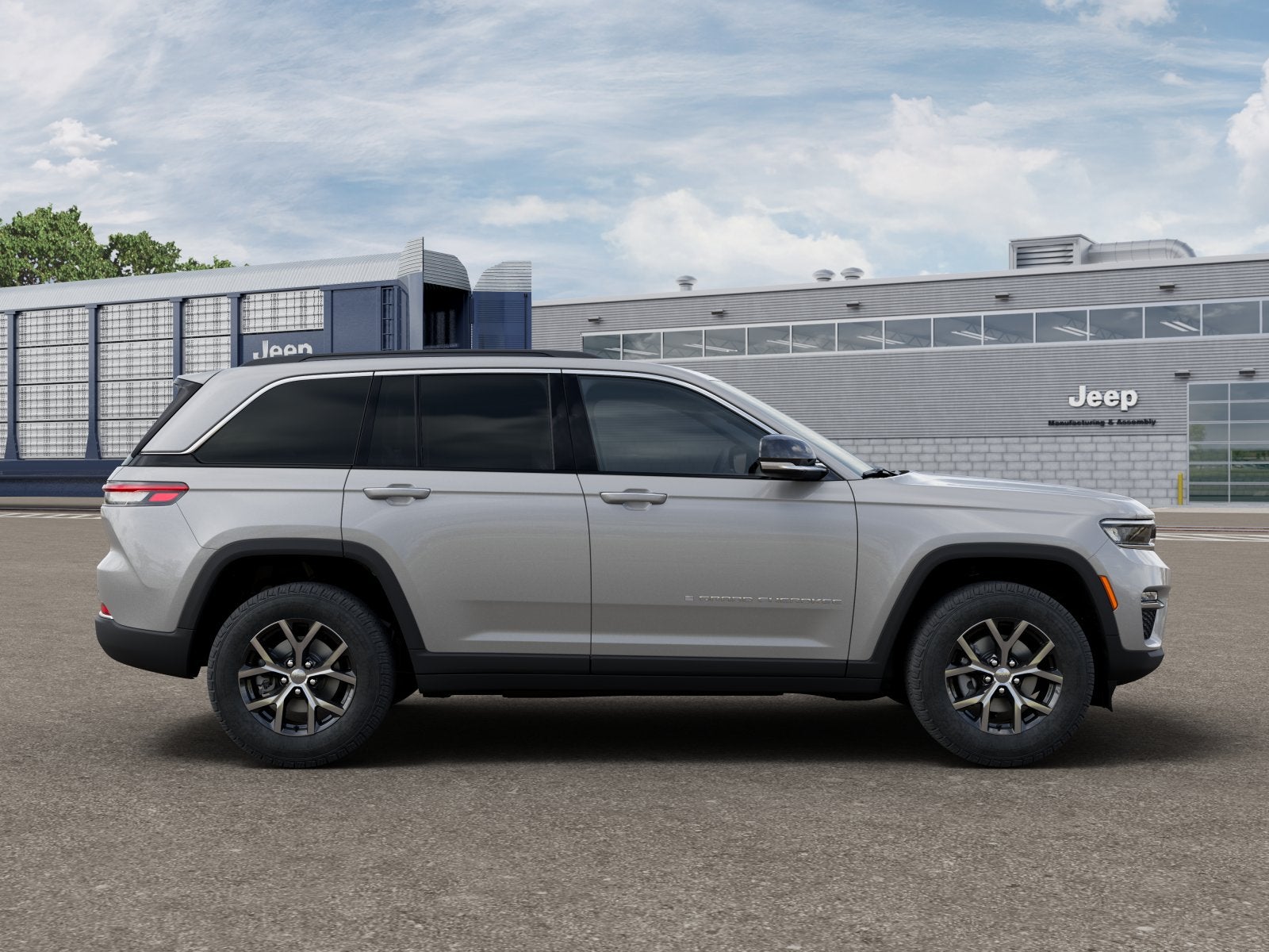 2025 Jeep Grand Cherokee Limited