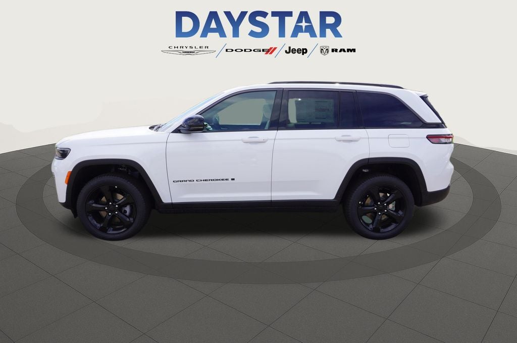 2026 Jeep Grand Cherokee GRAND CHEROKEE LIMITED 4X4