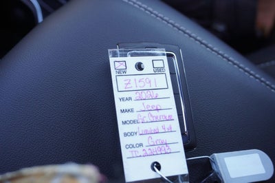 2026 Jeep Grand Cherokee GRAND CHEROKEE LIMITED 4X4