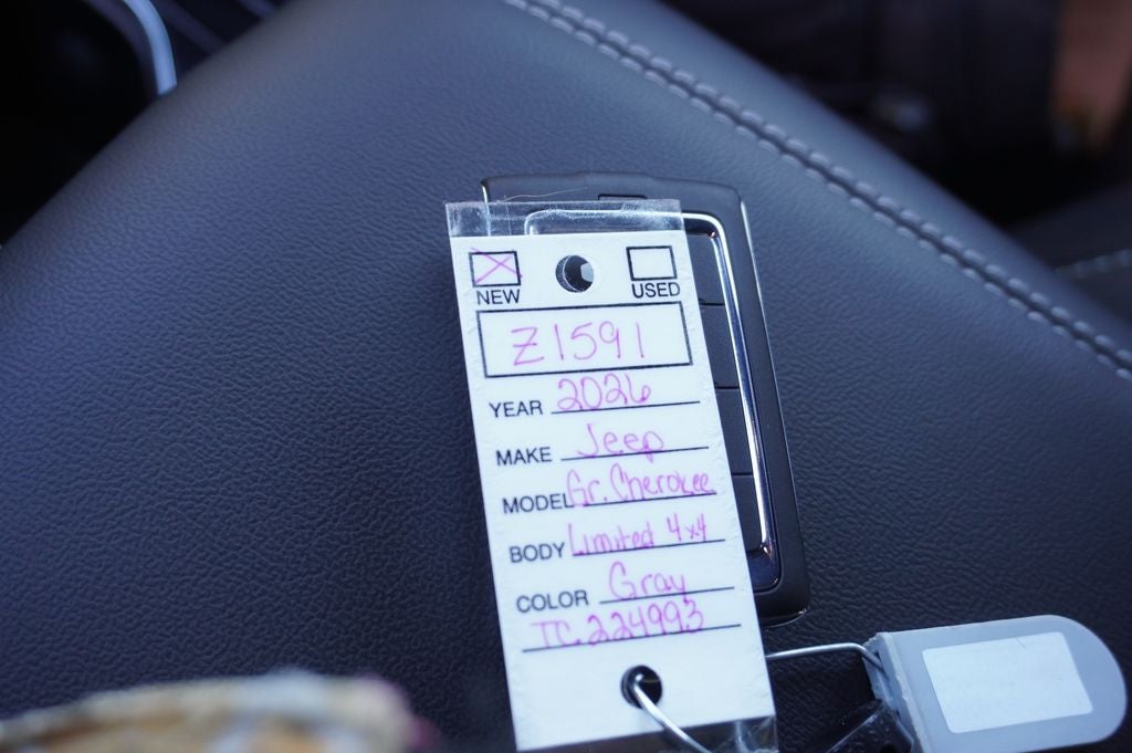 2026 Jeep Grand Cherokee GRAND CHEROKEE LIMITED 4X4