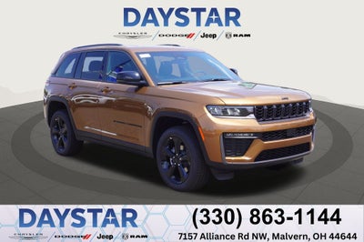 2026 Jeep Grand Cherokee GRAND CHEROKEE LIMITED 4X4