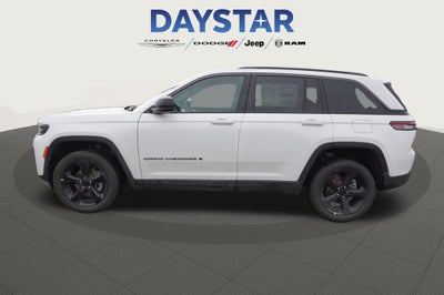 2026 Jeep Grand Cherokee GRAND CHEROKEE LIMITED 4X4