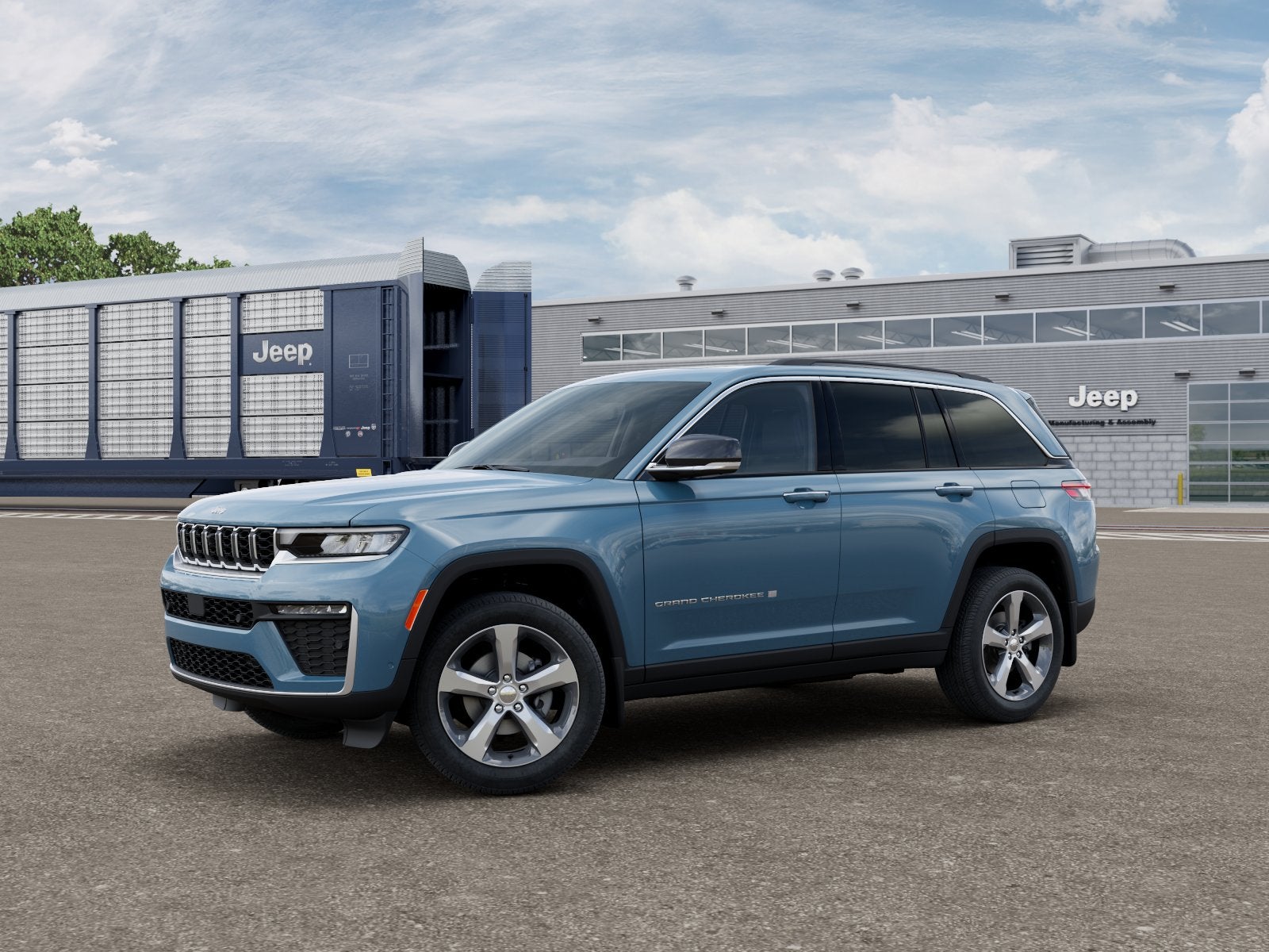2026 Jeep Grand Cherokee's photo