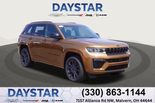 2026 Jeep Grand Cherokee GRAND CHEROKEE LIMITED RESERVE 4X4