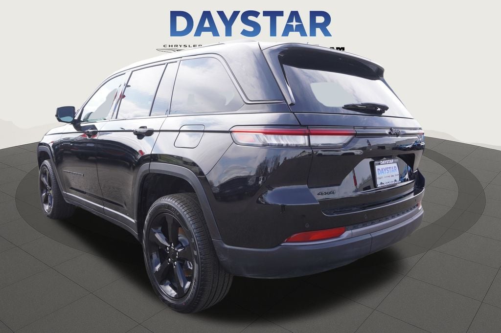 2026 Jeep Grand Cherokee GRAND CHEROKEE LIMITED 4X4