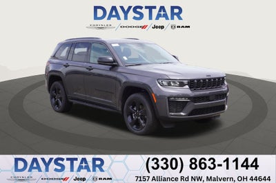 2026 Jeep Grand Cherokee GRAND CHEROKEE LIMITED 4X4