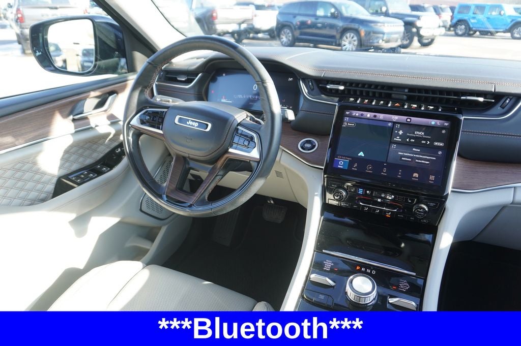 2022 Jeep Grand Cherokee Summit 4x4