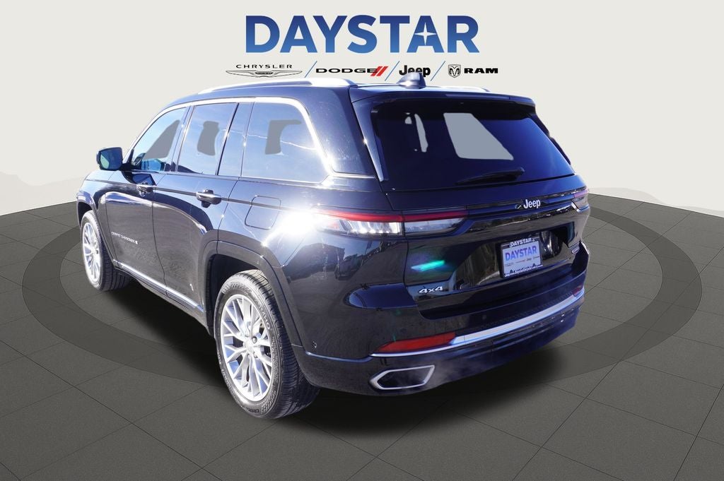 2022 Jeep Grand Cherokee Summit 4x4