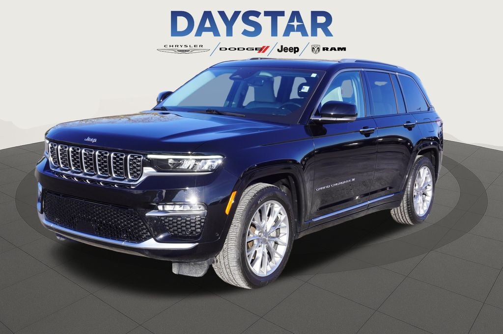 2022 Jeep Grand Cherokee Summit 4x4