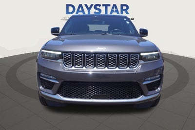 2022 Jeep Grand Cherokee Summit 4x4