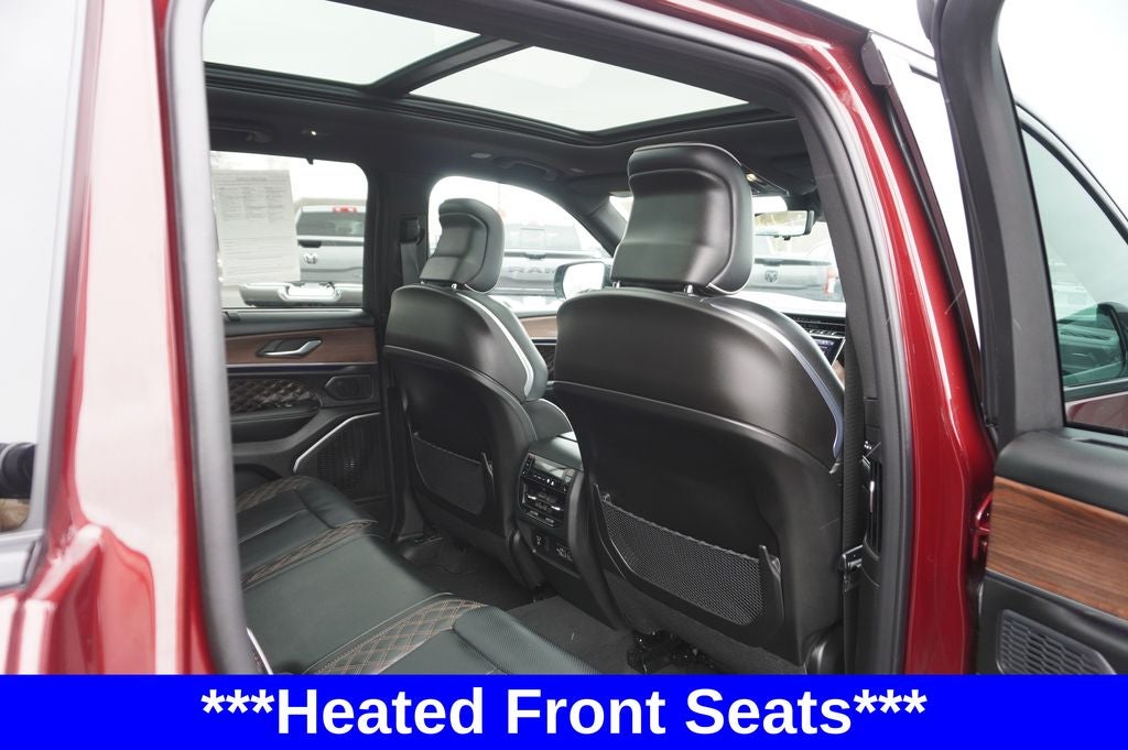 2025 Jeep Grand Cherokee Summit 4x4