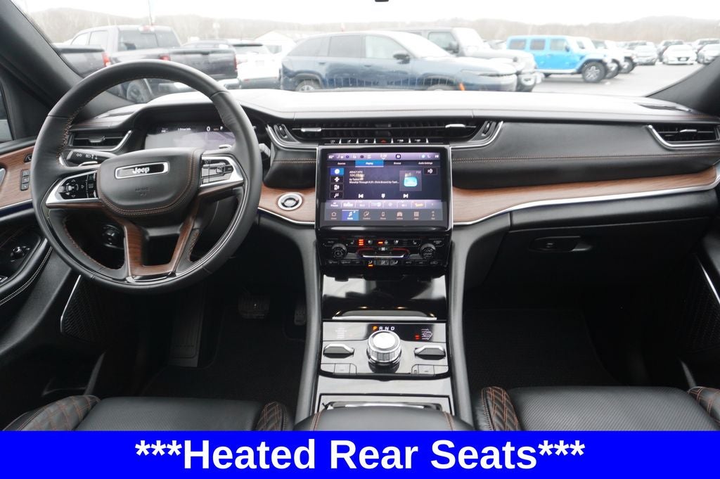 2025 Jeep Grand Cherokee Summit 4x4