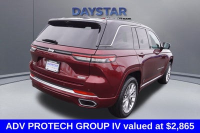 2025 Jeep Grand Cherokee Summit 4x4