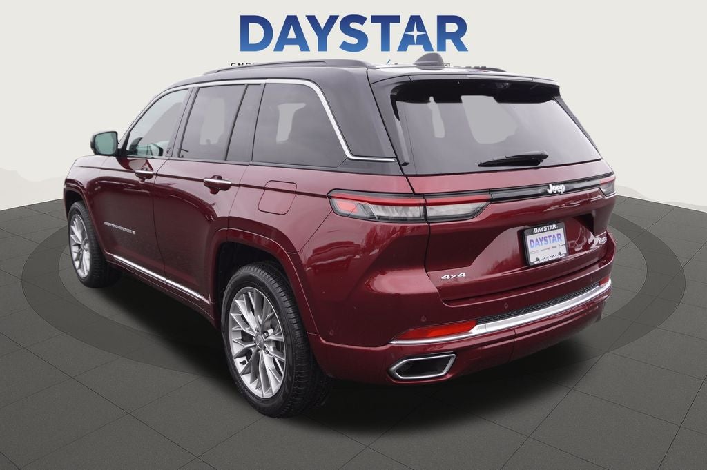 2025 Jeep Grand Cherokee Summit 4x4