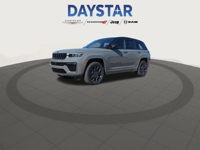 2027 Jeep Grand Cherokee GRAND CHEROKEE SUMMIT 4X4