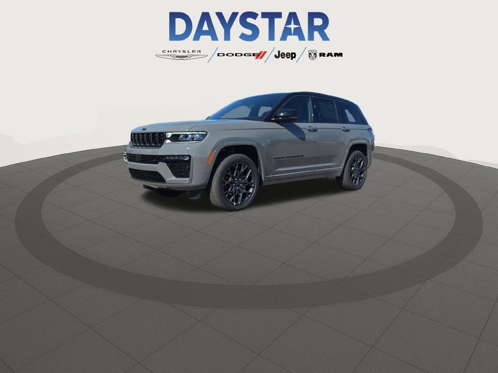 2027 Jeep Grand Cherokee GRAND CHEROKEE SUMMIT 4X4