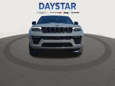 2027 Jeep Grand Cherokee GRAND CHEROKEE SUMMIT 4X4