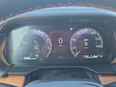 2027 Jeep Grand Cherokee GRAND CHEROKEE SUMMIT 4X4