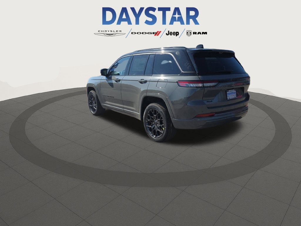 2027 Jeep Grand Cherokee GRAND CHEROKEE SUMMIT 4X4