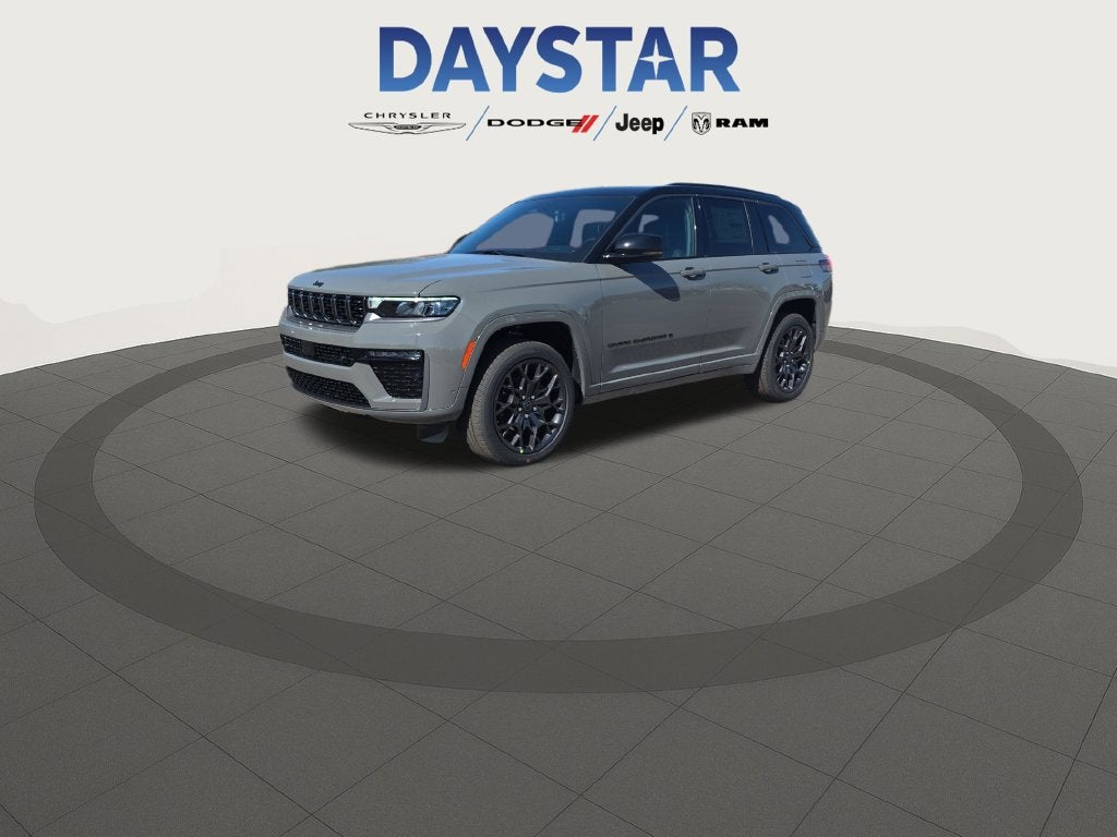 2027 Jeep Grand Cherokee GRAND CHEROKEE SUMMIT 4X4