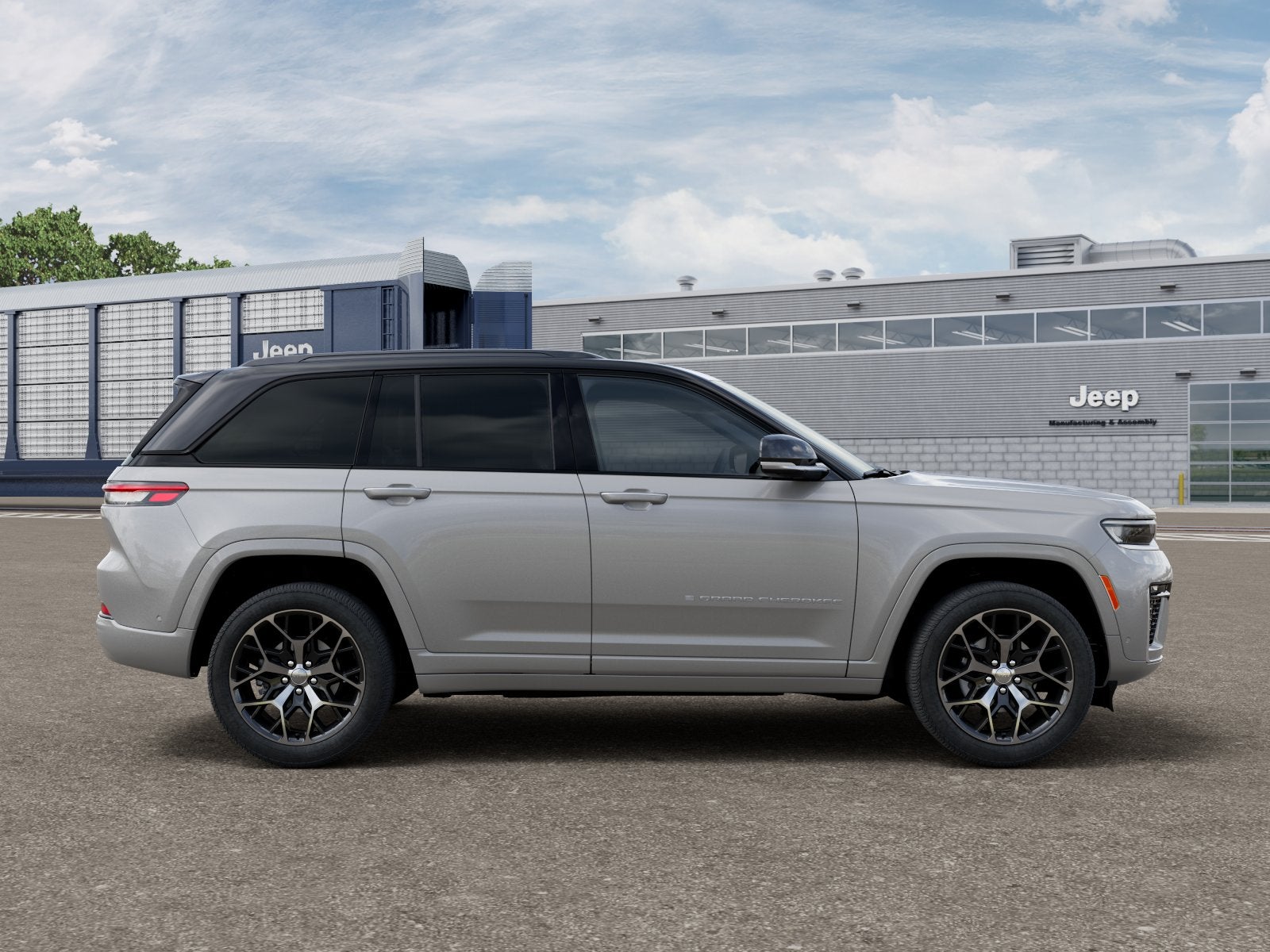2026 Jeep Grand Cherokee Summit