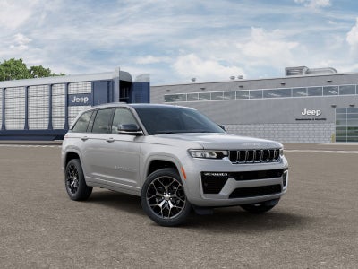 2026 Jeep Grand Cherokee Summit