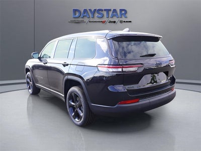 2025 Jeep Grand Cherokee GRAND CHEROKEE L ALTITUDE X 4X4