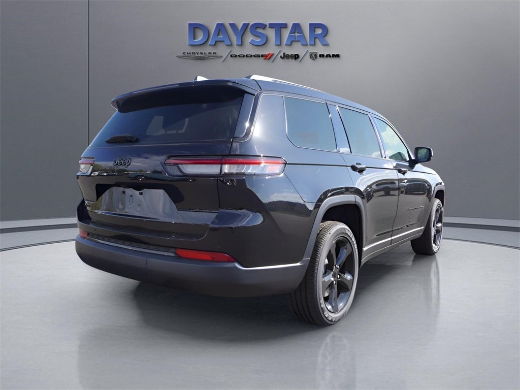 2025 Jeep Grand Cherokee GRAND CHEROKEE L ALTITUDE X 4X4