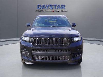 2025 Jeep Grand Cherokee GRAND CHEROKEE L ALTITUDE X 4X4