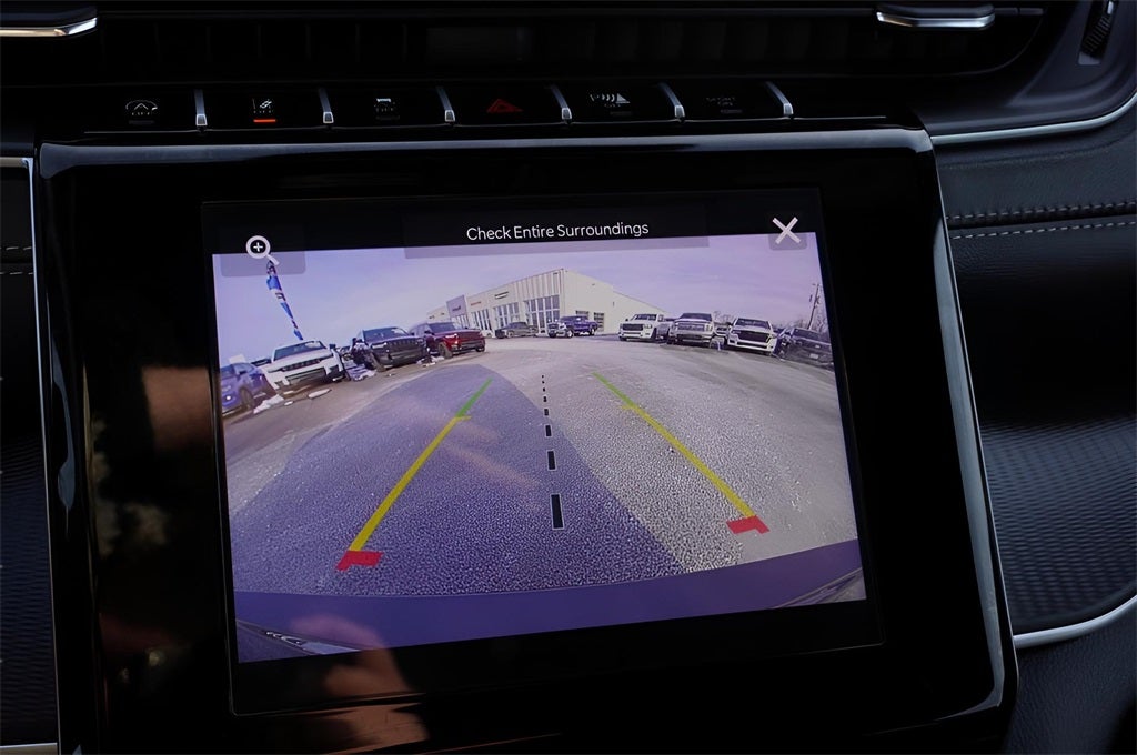 2025 Jeep Grand Cherokee GRAND CHEROKEE L ALTITUDE 4X4