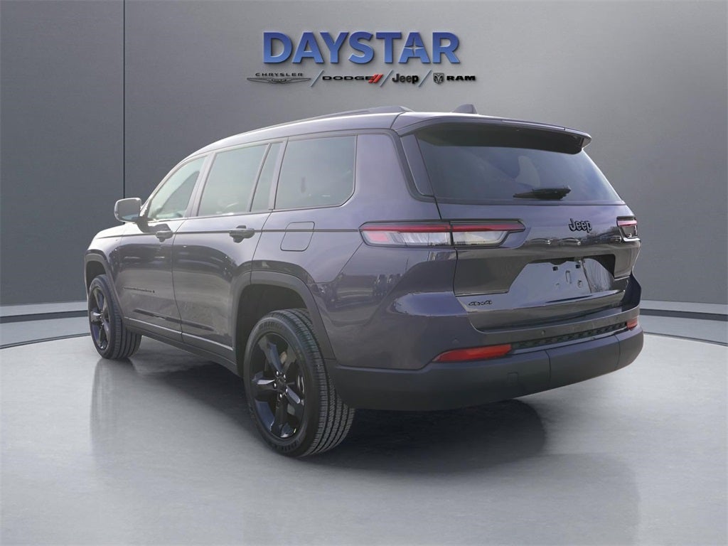 2025 Jeep Grand Cherokee GRAND CHEROKEE L ALTITUDE 4X4