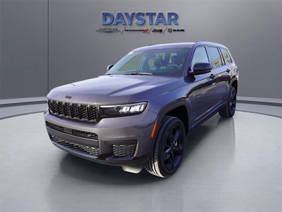 2025 Jeep Grand Cherokee GRAND CHEROKEE L ALTITUDE 4X4