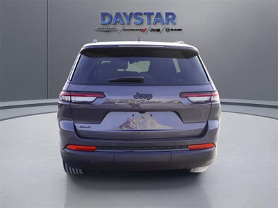 2025 Jeep Grand Cherokee GRAND CHEROKEE L ALTITUDE 4X4