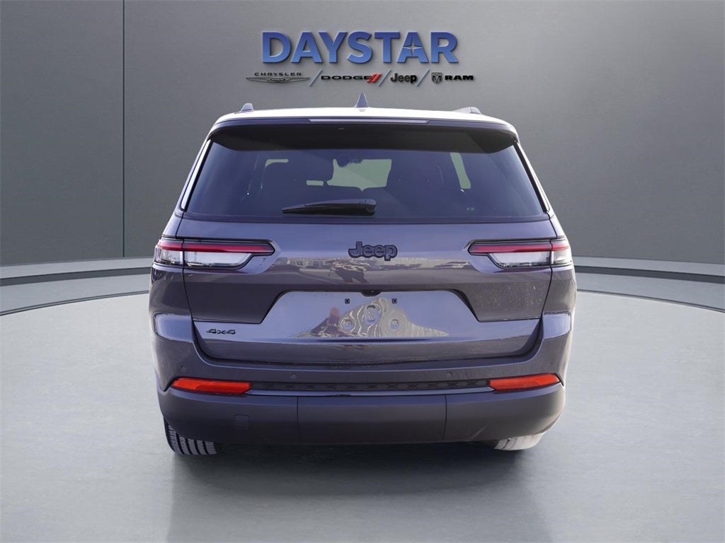 2025 Jeep Grand Cherokee GRAND CHEROKEE L ALTITUDE 4X4