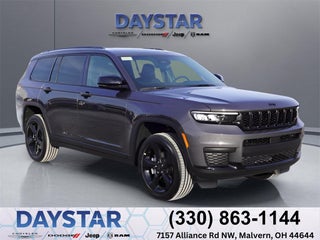 2025 Jeep Grand Cherokee GRAND CHEROKEE L ALTITUDE 4X4