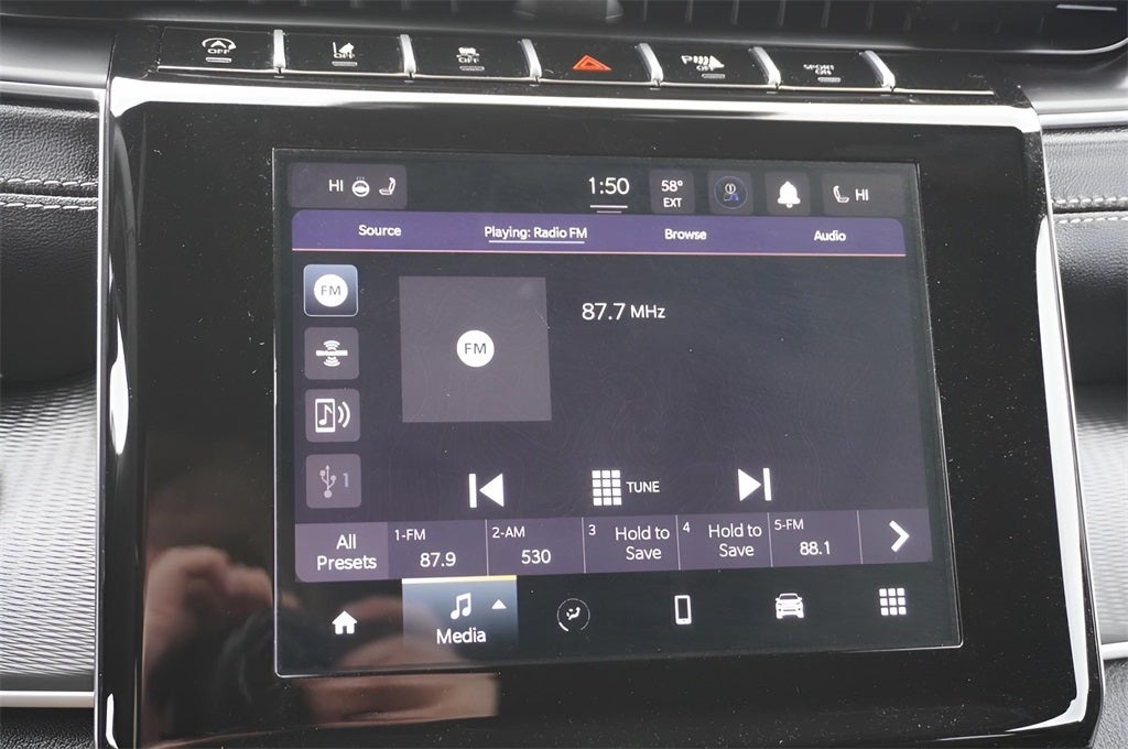 2025 Jeep Grand Cherokee GRAND CHEROKEE L ALTITUDE 4X4