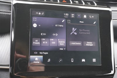 2025 Jeep Grand Cherokee GRAND CHEROKEE L ALTITUDE 4X4