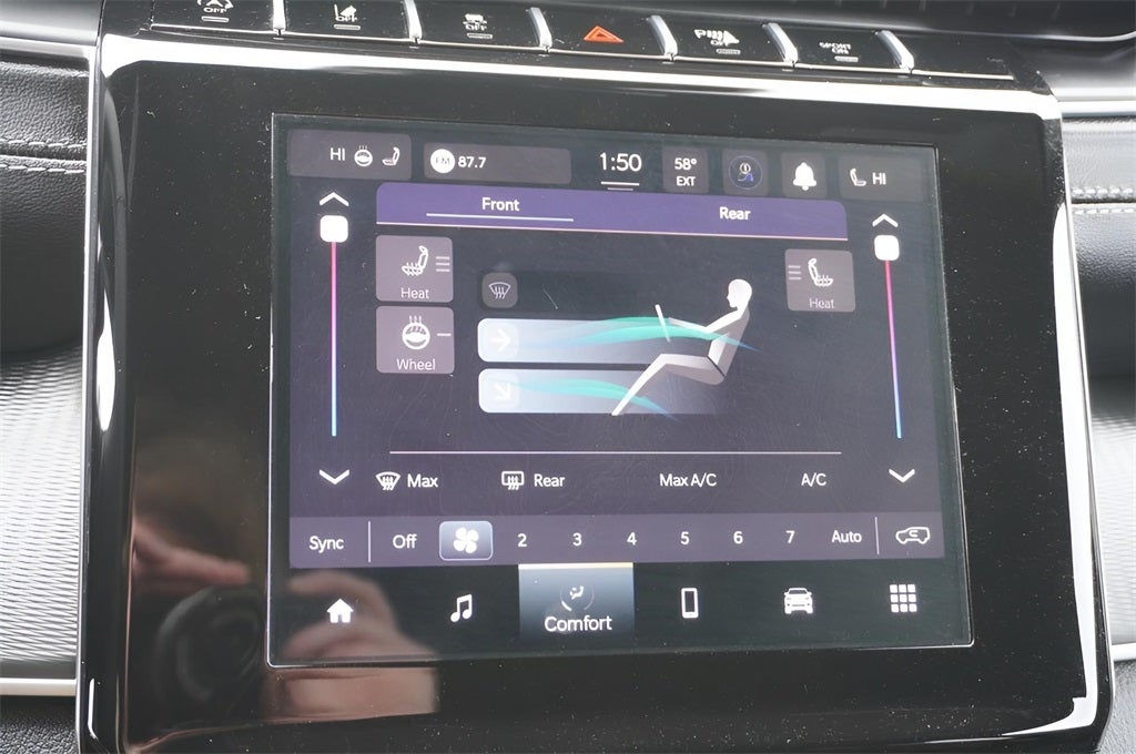 2025 Jeep Grand Cherokee GRAND CHEROKEE L ALTITUDE 4X4