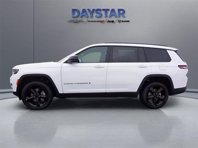 2025 Jeep Grand Cherokee GRAND CHEROKEE L ALTITUDE 4X4