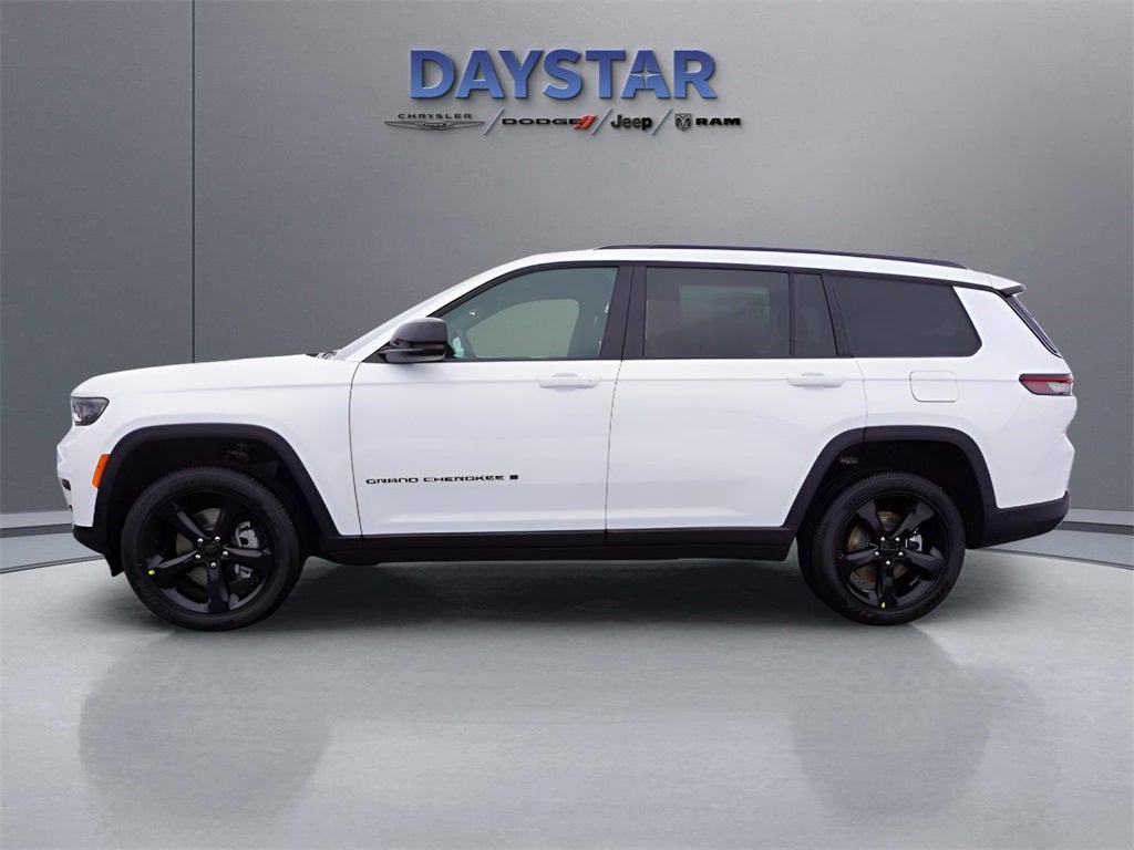 2025 Jeep Grand Cherokee GRAND CHEROKEE L ALTITUDE 4X4