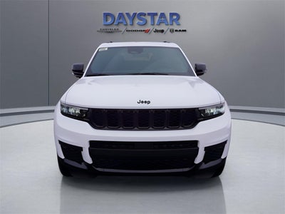 2025 Jeep Grand Cherokee GRAND CHEROKEE L ALTITUDE 4X4