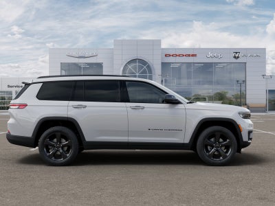 2025 Jeep Grand Cherokee GRAND CHEROKEE L ALTITUDE 4X4