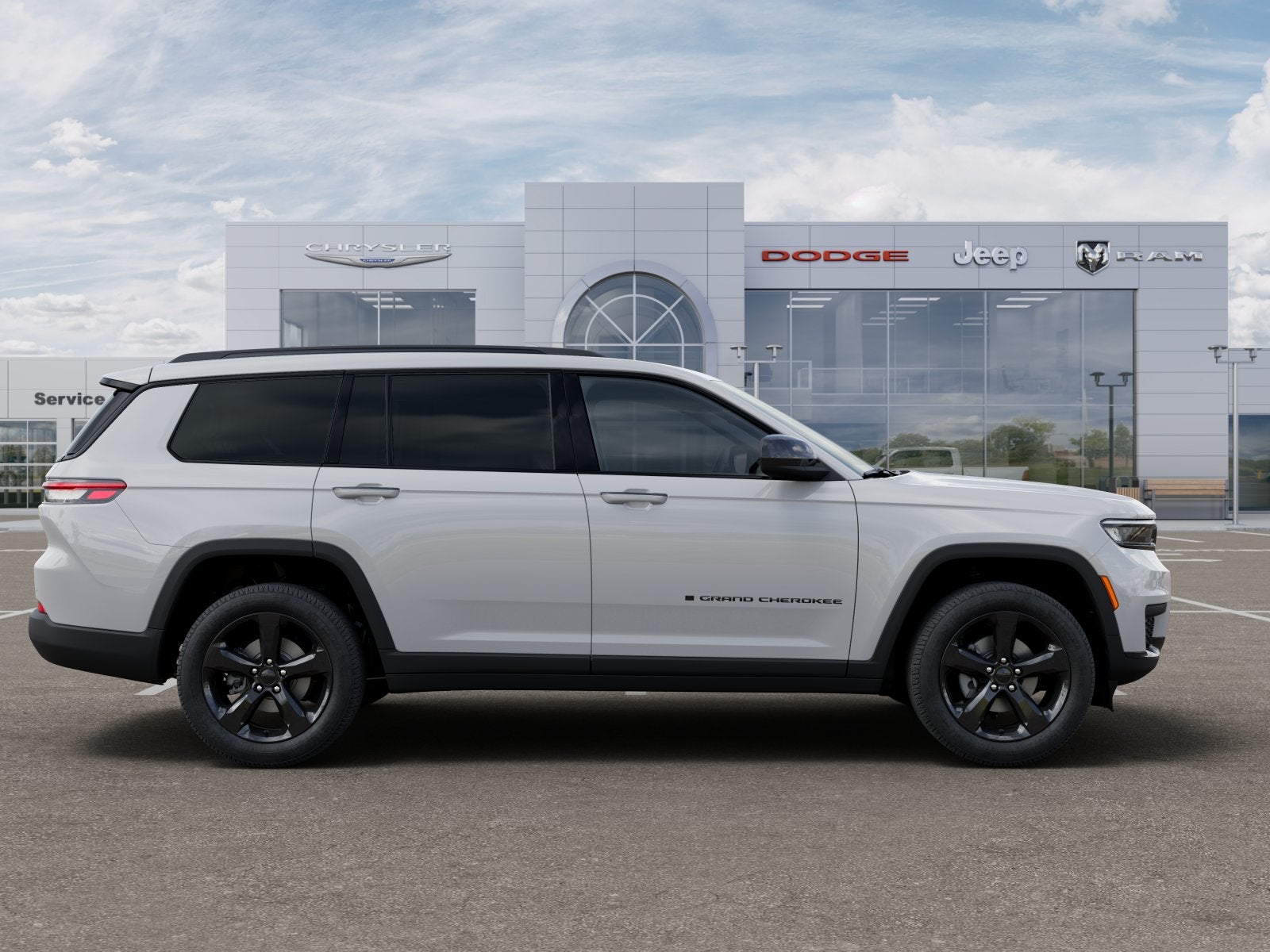 2025 Jeep Grand Cherokee GRAND CHEROKEE L ALTITUDE 4X4