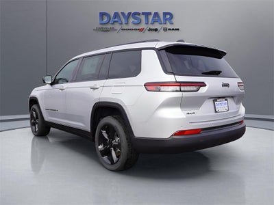 2025 Jeep Grand Cherokee GRAND CHEROKEE L ALTITUDE X 4X4