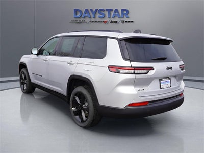 2025 Jeep Grand Cherokee GRAND CHEROKEE L ALTITUDE X 4X4
