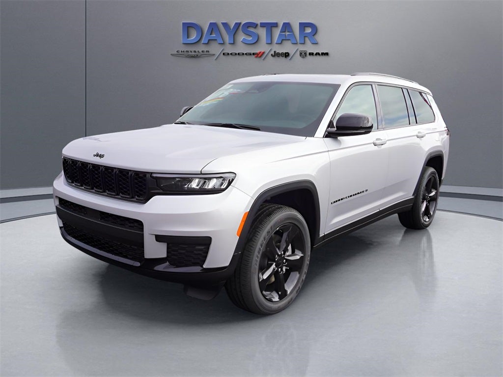 2025 Jeep Grand Cherokee GRAND CHEROKEE L ALTITUDE X 4X4