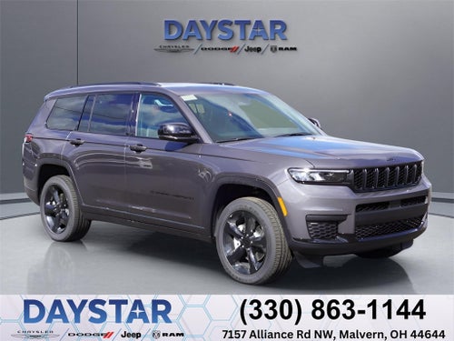 2025 Jeep Grand Cherokee GRAND CHEROKEE L ALTITUDE X 4X4